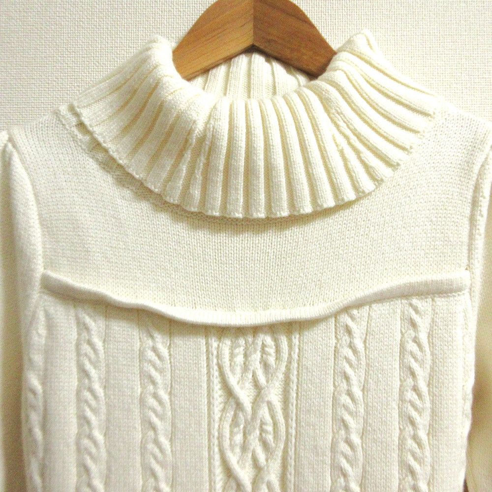 Other Other Herlipto Clara Cable Knit Dress Textile Dresses 1254205188 DUTY FREE for USA Size ONE SIZE - 7 Thumbnail