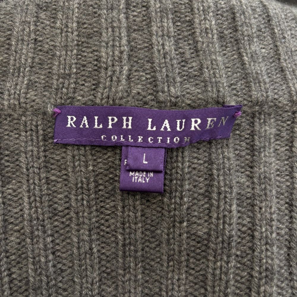 Ralph Lauren Ralph Lauren Ralph Lauren Purple Label Cashmere Rib Knit Coat Textile Outerwear DUTY FREE for USA Size ONE SIZE - 9 Thumbnail