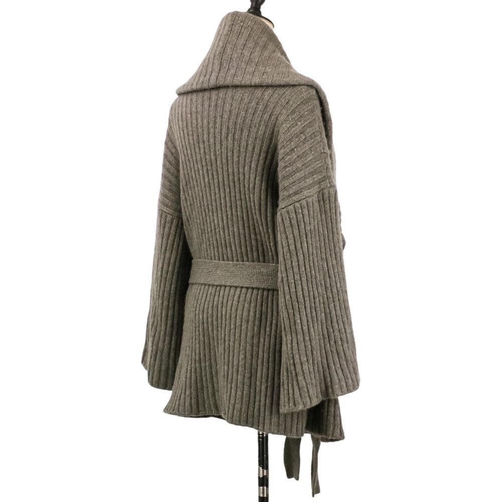 Ralph Lauren Ralph Lauren Ralph Lauren Purple Label Cashmere Rib Knit Coat Textile Outerwear DUTY FREE for USA Size ONE SIZE - 6 Thumbnail