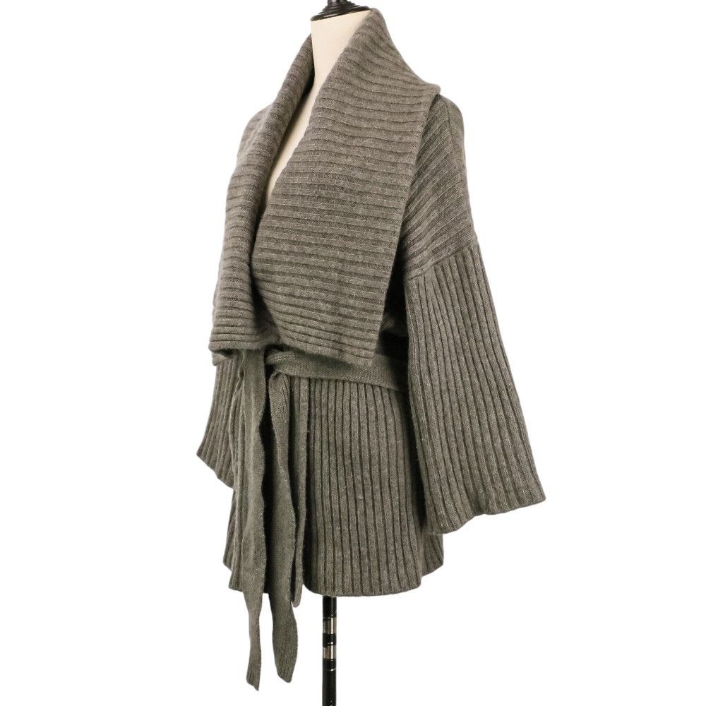 Ralph Lauren Ralph Lauren Ralph Lauren Purple Label Cashmere Rib Knit Coat Textile Outerwear DUTY FREE for USA Size ONE SIZE - 3 Thumbnail