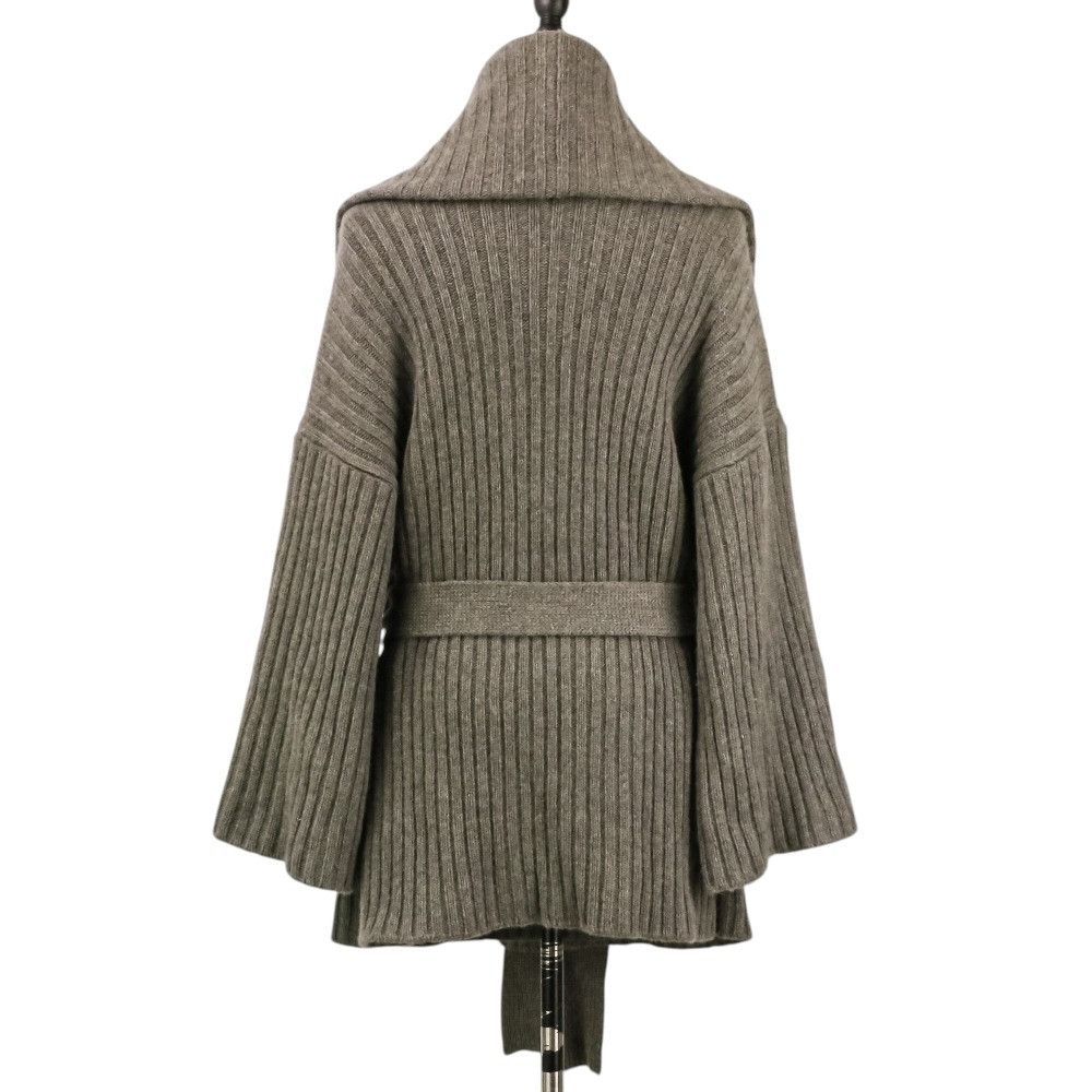Ralph Lauren Ralph Lauren Ralph Lauren Purple Label Cashmere Rib Knit Coat Textile Outerwear DUTY FREE for USA Size ONE SIZE - 5 Thumbnail