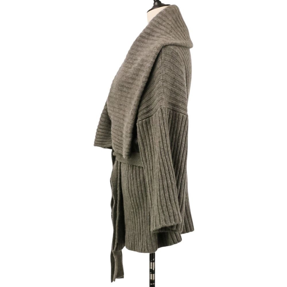 Ralph Lauren Ralph Lauren Ralph Lauren Purple Label Cashmere Rib Knit Coat Textile Outerwear DUTY FREE for USA Size ONE SIZE - 4 Thumbnail