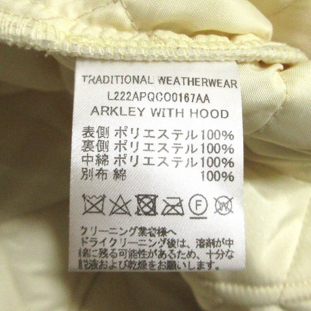 Other Other Traditional Weatherwear ARKLEY WITH HOOD Quilted Coat Textile Outerwear DUTY FREE for USA Size ONE SIZE - 13 Thumbnail