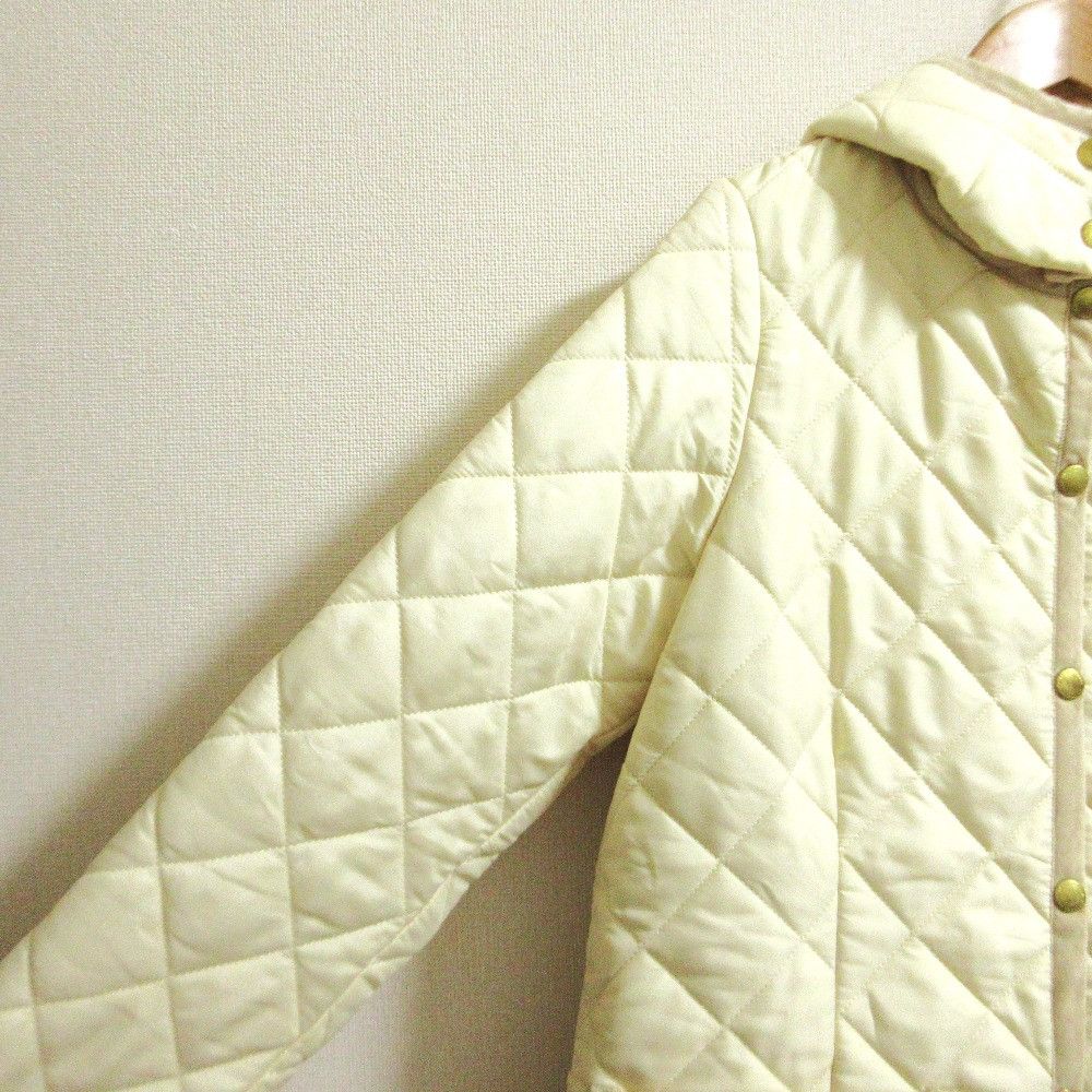 Other Other Traditional Weatherwear ARKLEY WITH HOOD Quilted Coat Textile Outerwear DUTY FREE for USA Size ONE SIZE - 6 Thumbnail