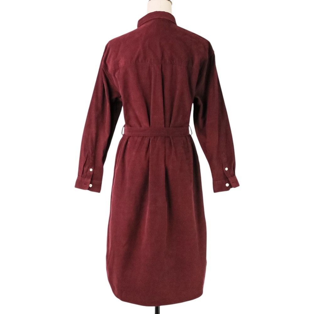 Other Other Lacoste Corduroy Dress Textile Dresses EF1106 DUTY FREE for USA Size ONE SIZE - 4 Thumbnail