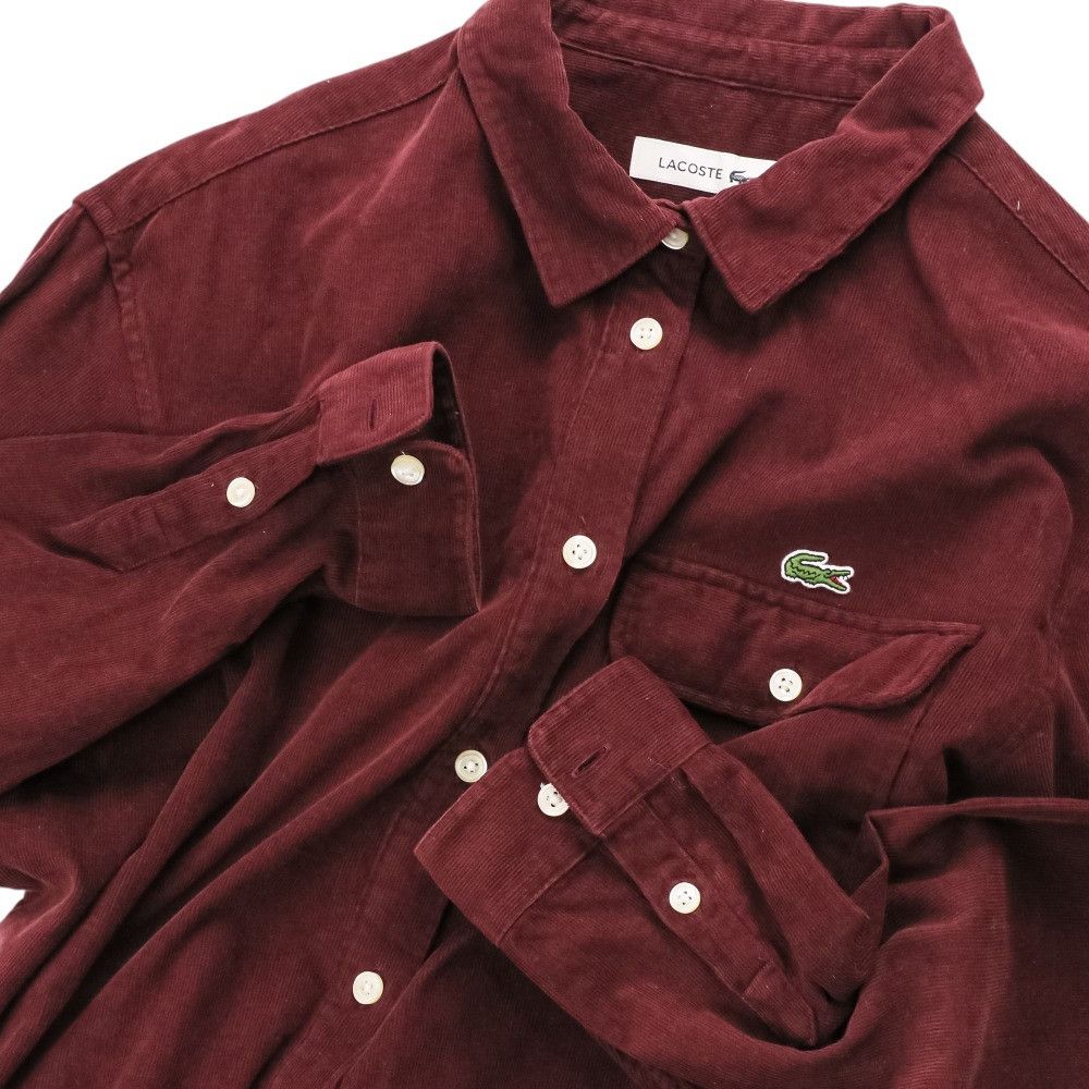 Other Other Lacoste Corduroy Dress Textile Dresses EF1106 DUTY FREE for USA Size ONE SIZE - 6 Thumbnail