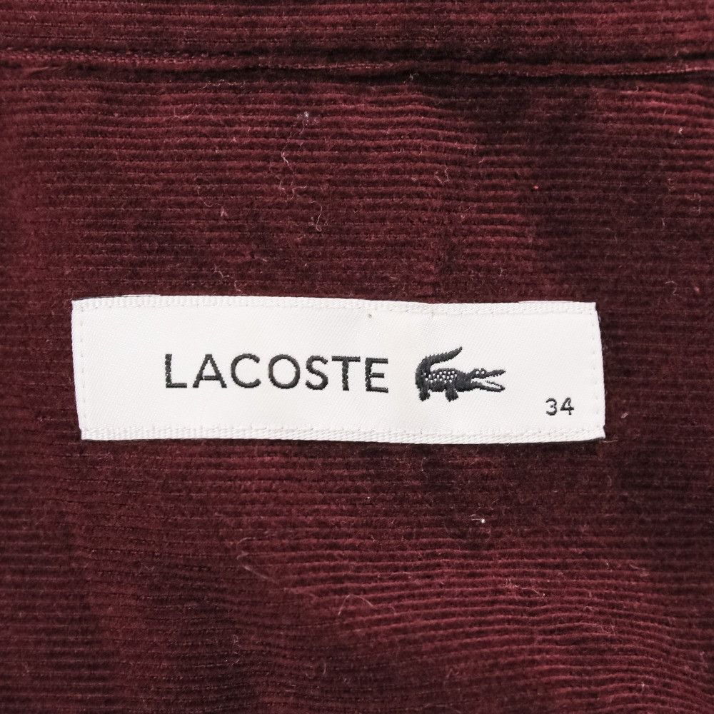 Other Other Lacoste Corduroy Dress Textile Dresses EF1106 DUTY FREE for USA Size ONE SIZE - 10 Thumbnail
