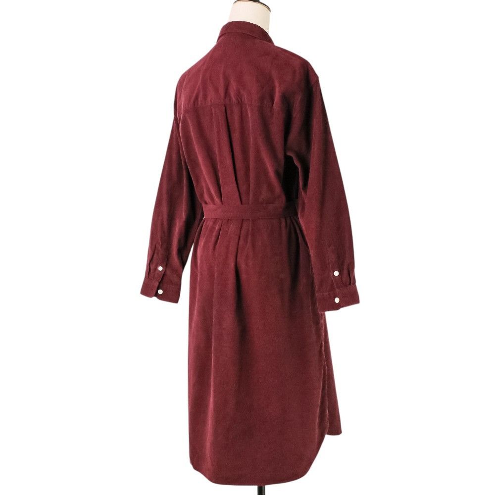 Other Other Lacoste Corduroy Dress Textile Dresses EF1106 DUTY FREE for USA Size ONE SIZE - 5 Thumbnail