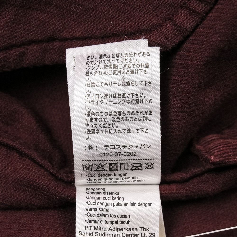 Other Other Lacoste Corduroy Dress Textile Dresses EF1106 DUTY FREE for USA Size ONE SIZE - 13 Thumbnail