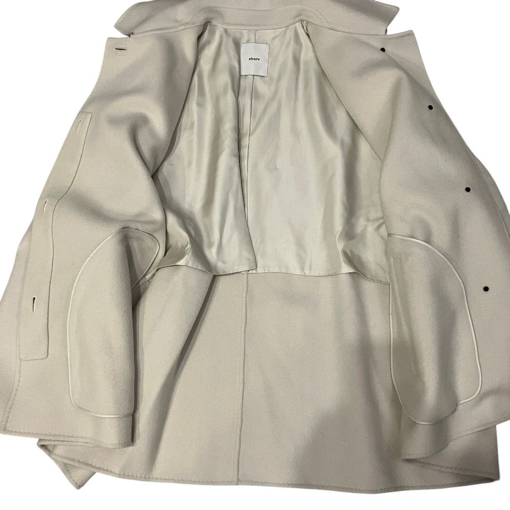 Other Other ebure Lux Charm Beaver Short Coat Textile Outerwear 4210200004 DUTY FREE for USA Size ONE SIZE - 3 Thumbnail
