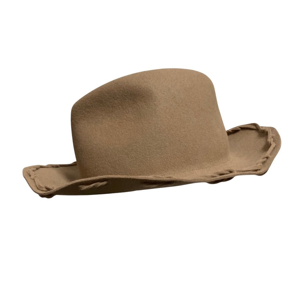 Other Other KIJIMA TAKAYUKI Felt Fedora Hat Others Hats W-182848 DUTY FREE for USA Size ONE SIZE - 3 Thumbnail