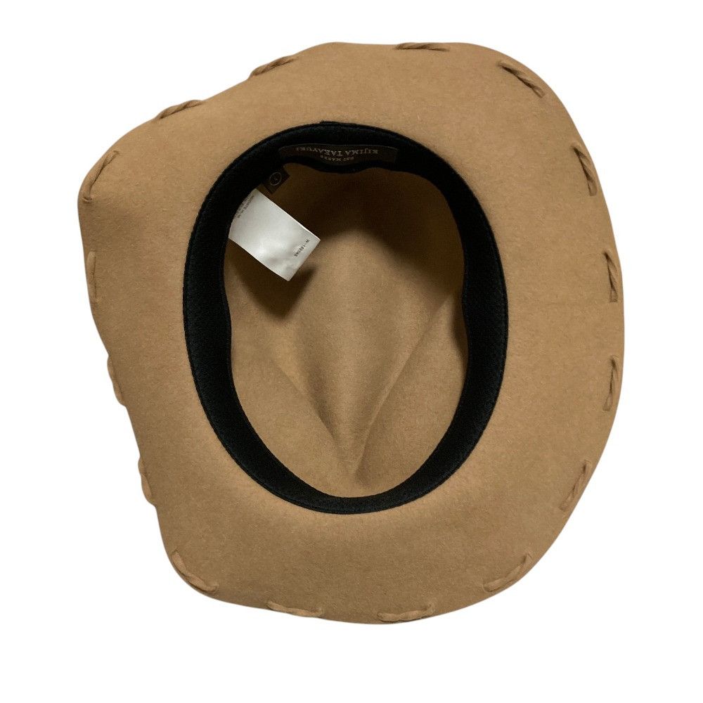 Other Other KIJIMA TAKAYUKI Felt Fedora Hat Others Hats W-182848 DUTY FREE for USA Size ONE SIZE - 5 Thumbnail