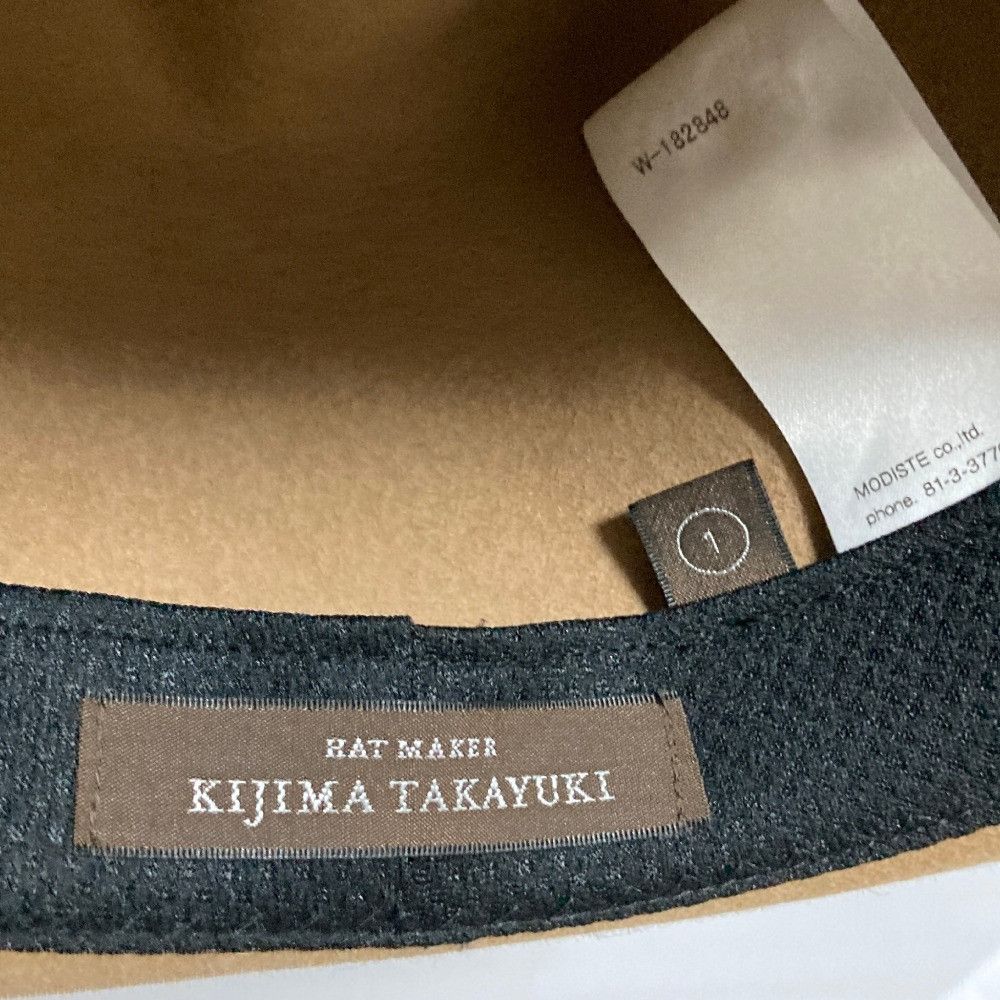 Other Other KIJIMA TAKAYUKI Felt Fedora Hat Others Hats W-182848 DUTY FREE for USA Size ONE SIZE - 6 Thumbnail