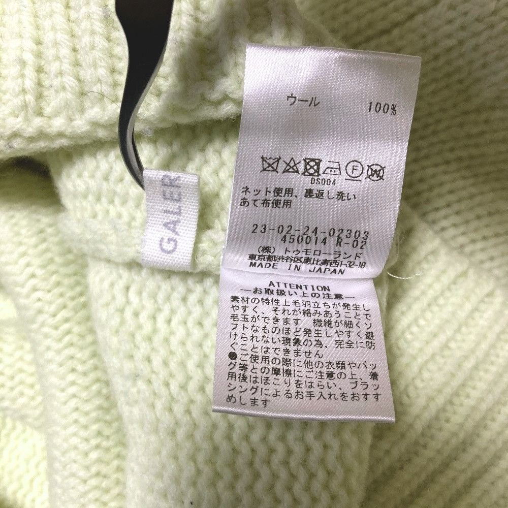 Other Other Galerie Vie Fine Wool Turtleneck Pullover Textile Tops DUTY FREE for USA Size ONE SIZE - 4 Thumbnail