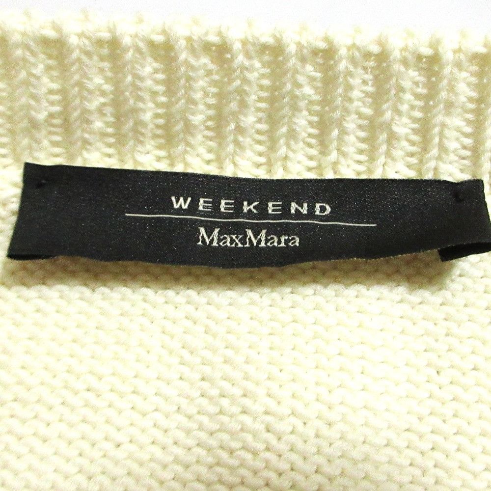 Max Mara MaxMara Weekend Max Mara Fringe Knit Sweater Textile Tops DUTY FREE for USA Size ONE SIZE - 8 Thumbnail