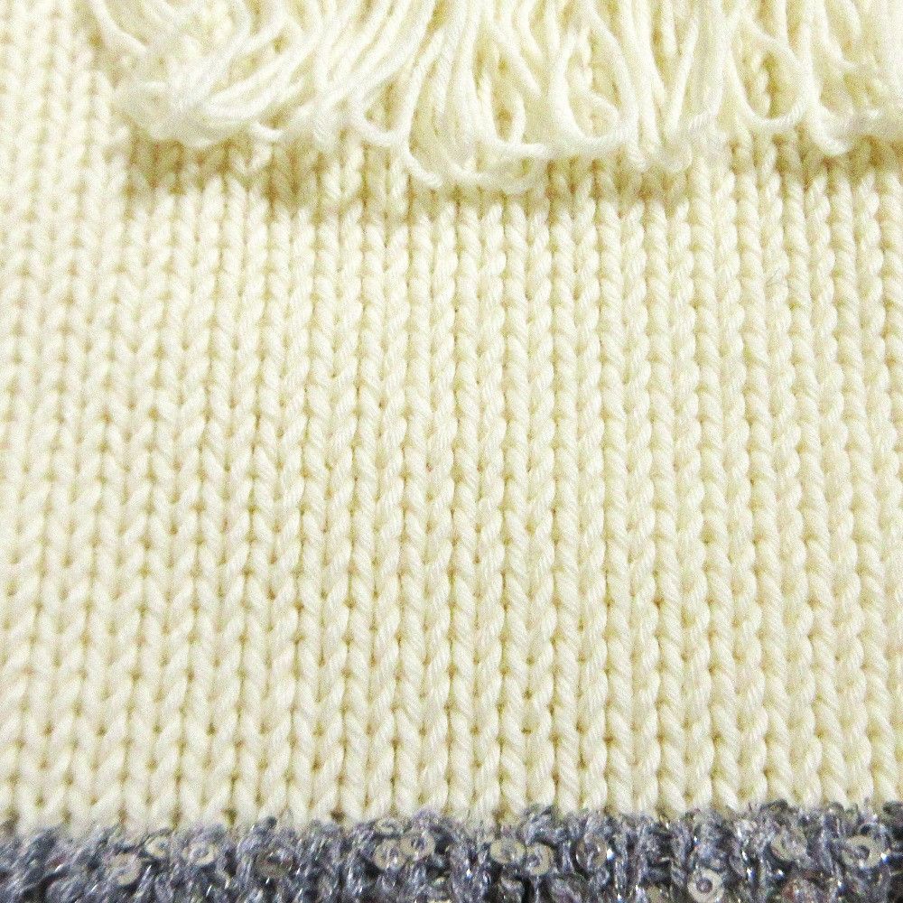 Max Mara MaxMara Weekend Max Mara Fringe Knit Sweater Textile Tops DUTY FREE for USA Size ONE SIZE - 13 Thumbnail