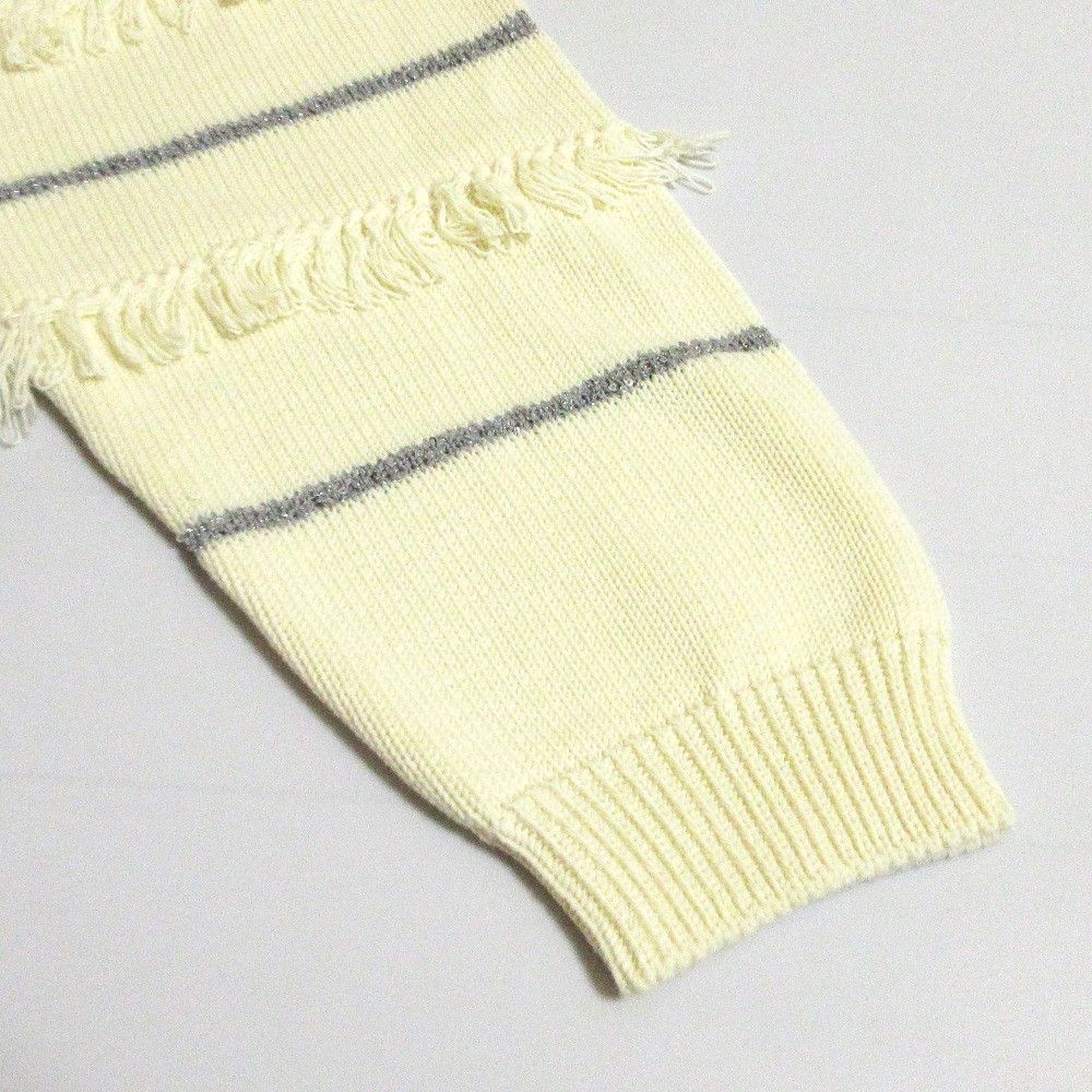 Max Mara MaxMara Weekend Max Mara Fringe Knit Sweater Textile Tops DUTY FREE for USA Size ONE SIZE - 5 Thumbnail
