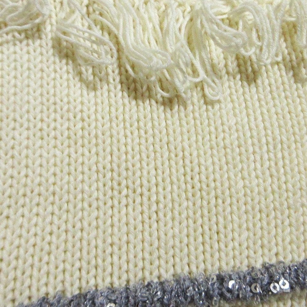 Max Mara MaxMara Weekend Max Mara Fringe Knit Sweater Textile Tops DUTY FREE for USA Size ONE SIZE - 11 Thumbnail