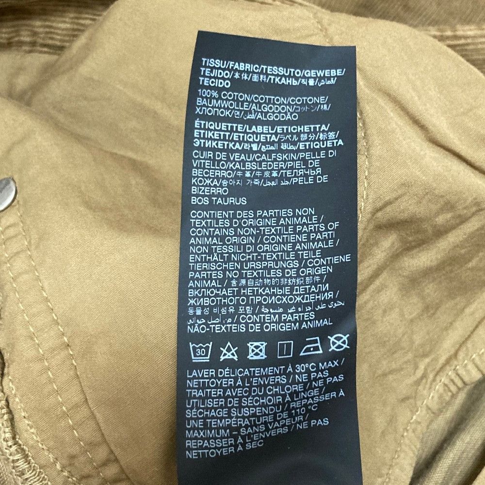 Yves Saint Laurent Yves Saint Laurent Saint Laurent Paris Corduroy Pants Textile Pants 705103 DUTY FREE for USA Size ONE SIZE - 9 Thumbnail