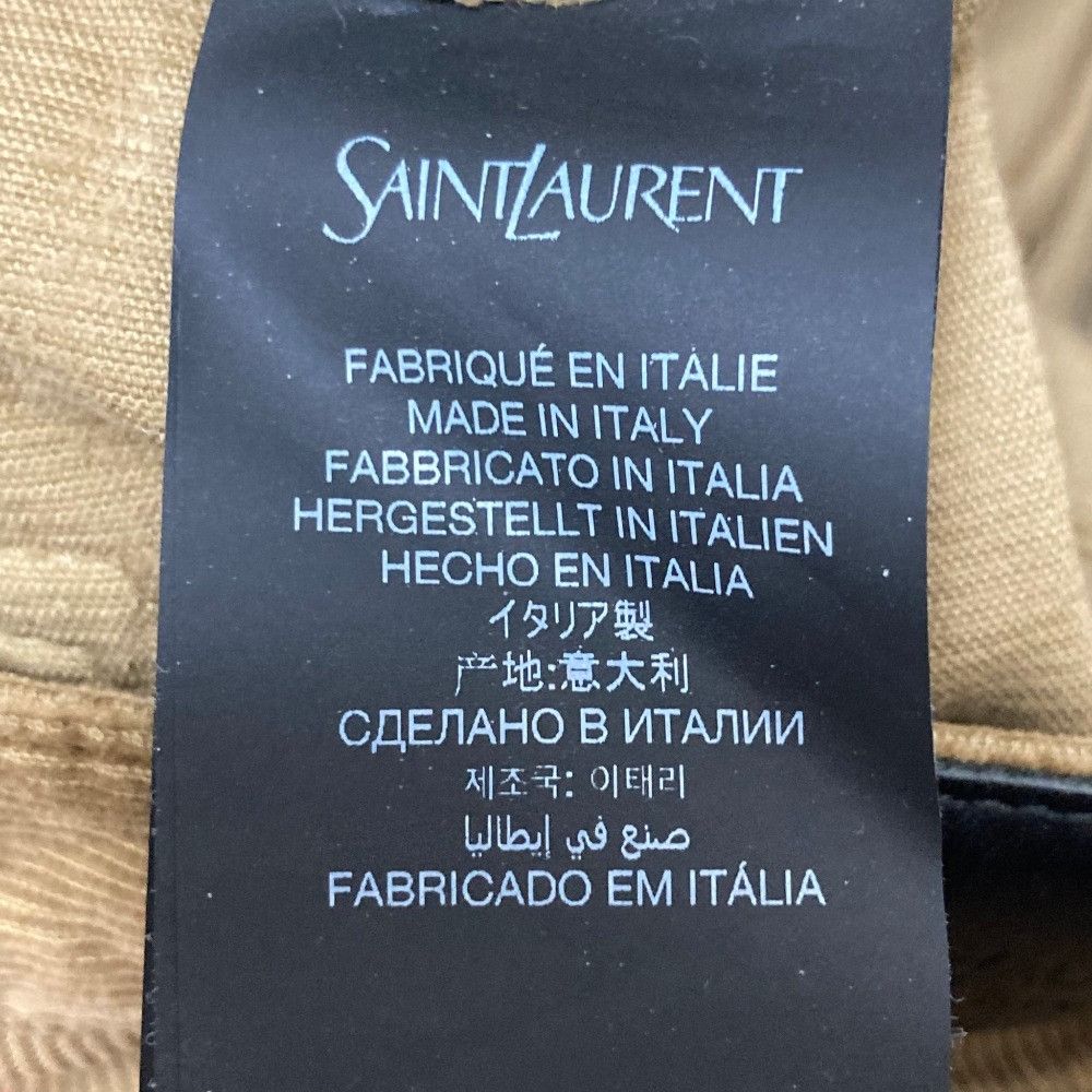 Yves Saint Laurent Yves Saint Laurent Saint Laurent Paris Corduroy Pants Textile Pants 705103 DUTY FREE for USA Size ONE SIZE - 7 Thumbnail