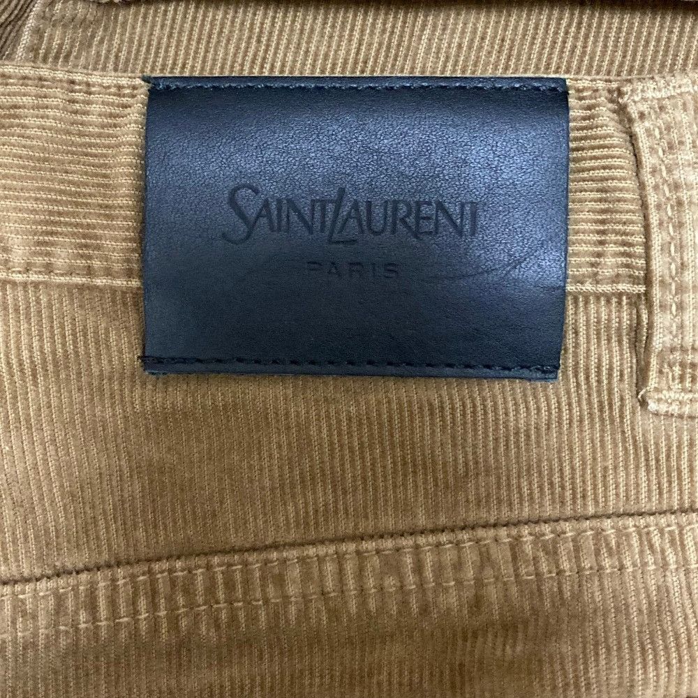 Yves Saint Laurent Yves Saint Laurent Saint Laurent Paris Corduroy Pants Textile Pants 705103 DUTY FREE for USA Size ONE SIZE - 5 Thumbnail
