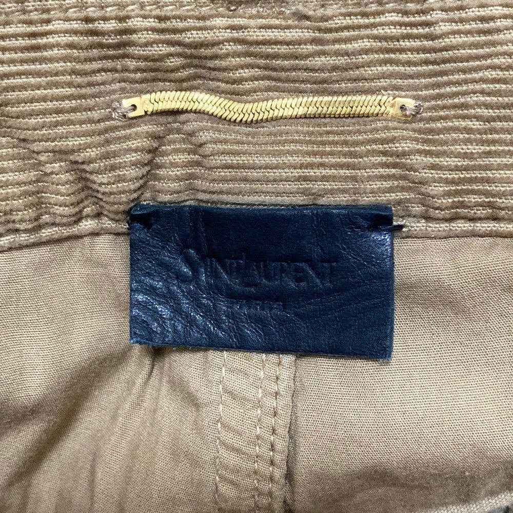 Yves Saint Laurent Yves Saint Laurent Saint Laurent Paris Corduroy Pants Textile Pants 705103 DUTY FREE for USA Size ONE SIZE - 6 Thumbnail