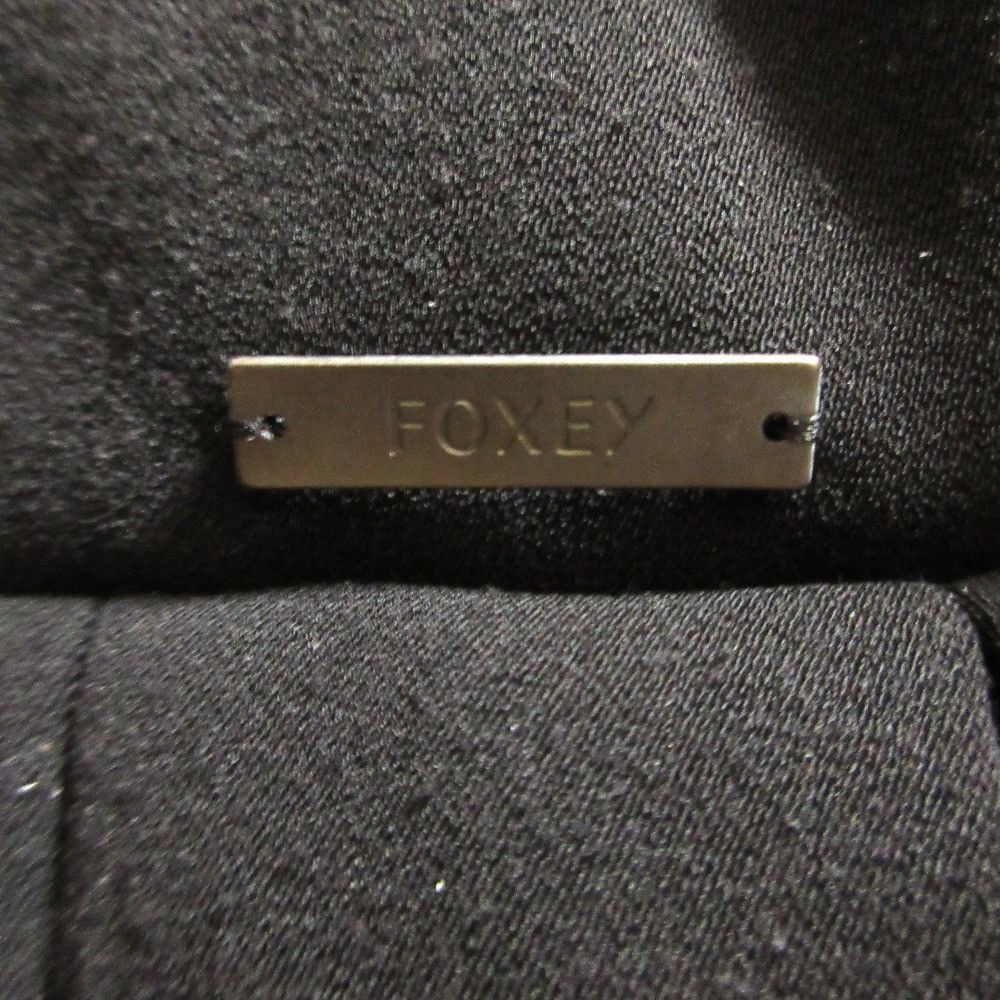 Other Other FOXEY NEW YORK Warm Cocoon Coat Textile Outerwear 32380 DUTY FREE for USA Size ONE SIZE - 4 Thumbnail