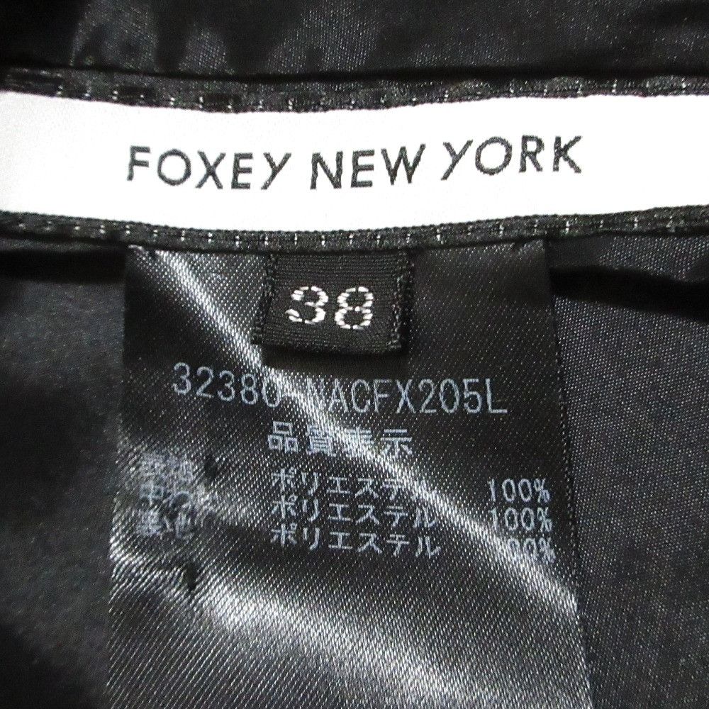 Other Other FOXEY NEW YORK Warm Cocoon Coat Textile Outerwear 32380 DUTY FREE for USA Size ONE SIZE - 11 Thumbnail