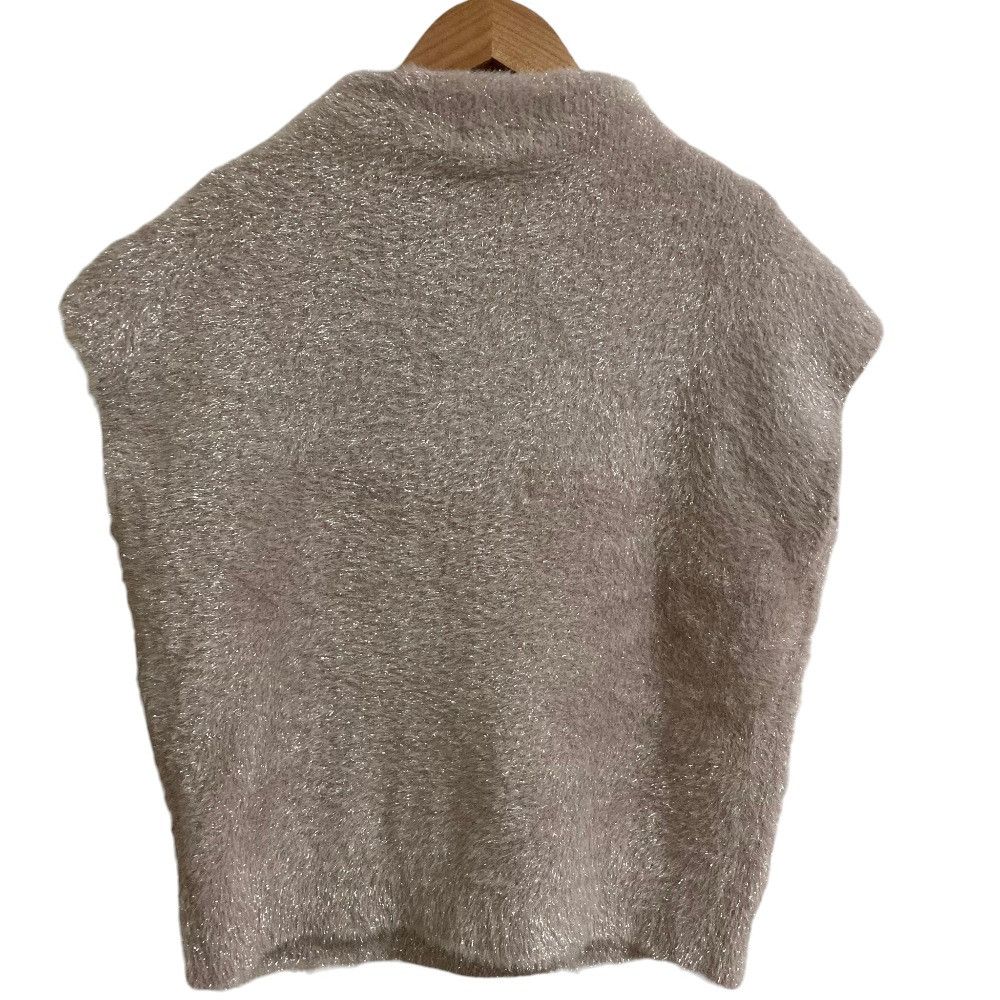 Other Other STUDIO PICONE shaggy knit bottle neck pullover vest Textile Tops DUTY FREE for USA Size ONE SIZE - 3 Thumbnail