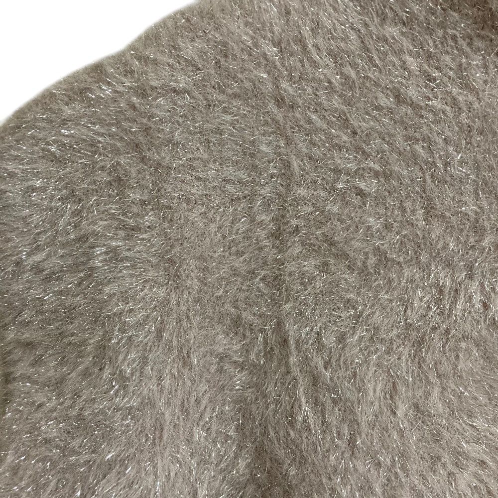 Other Other STUDIO PICONE shaggy knit bottle neck pullover vest Textile Tops DUTY FREE for USA Size ONE SIZE - 2 Thumbnail