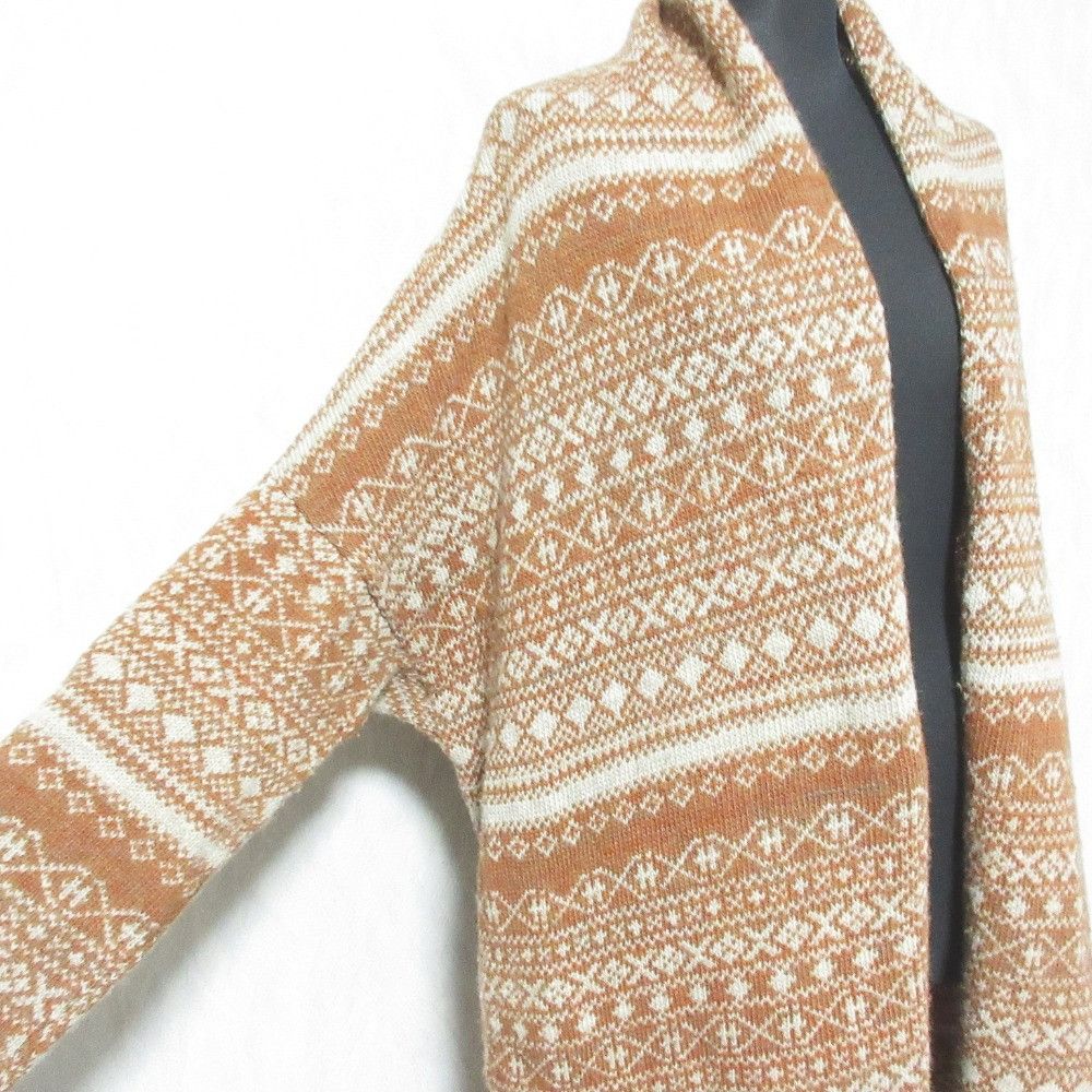 Other 45 45R Jacquard Long Cardigan Textile Outerwear 7118086 DUTY FREE for USA Size ONE SIZE - 4 Thumbnail