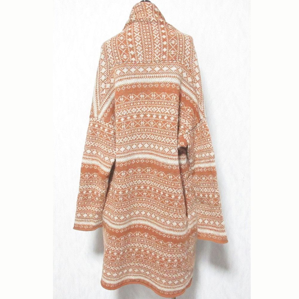 Other 45 45R Jacquard Long Cardigan Textile Outerwear 7118086 DUTY FREE for USA Size ONE SIZE - 2 Thumbnail