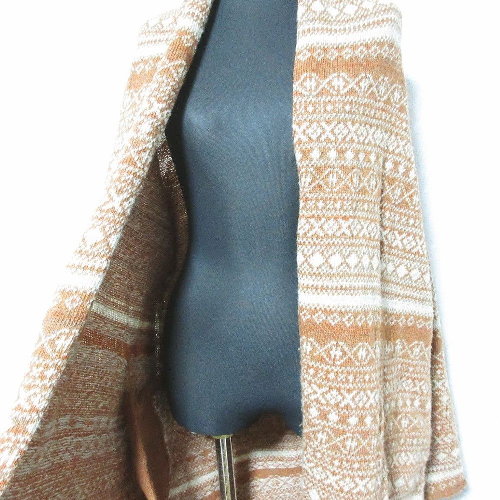 Other 45 45R Jacquard Long Cardigan Textile Outerwear 7118086 DUTY FREE for USA Size ONE SIZE - 5 Thumbnail