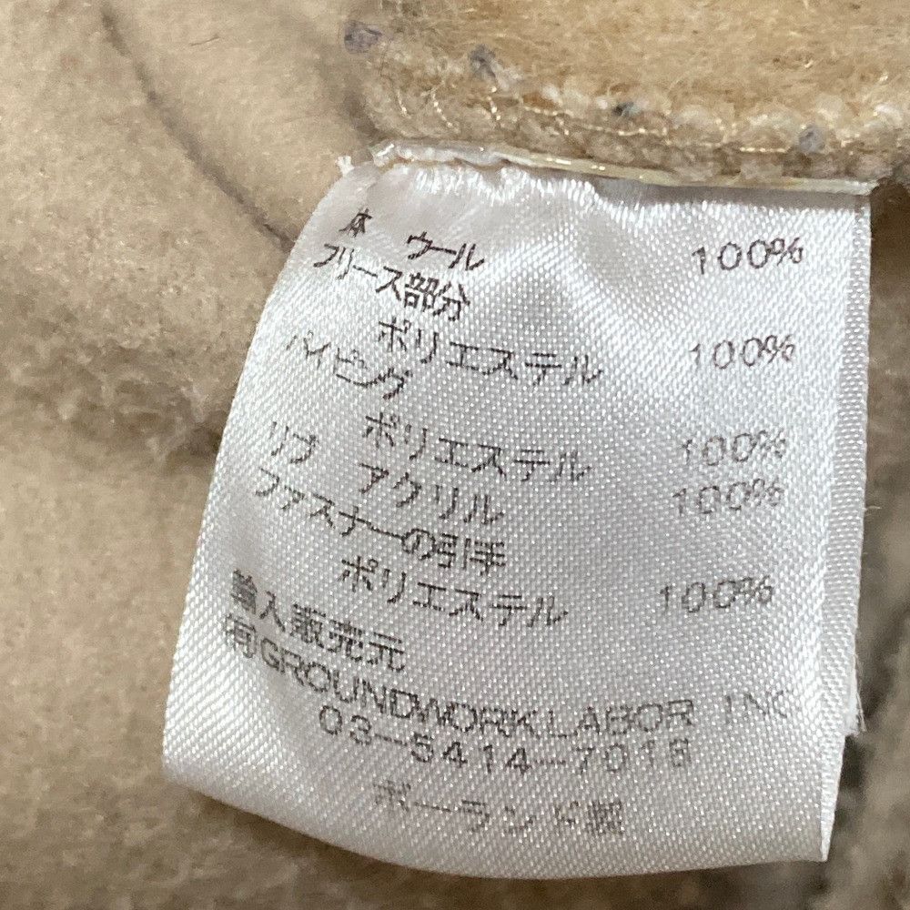 Other Other COLDBREAKER Boa Jacket Textile Outerwear DUTY FREE for USA Size ONE SIZE - 8 Thumbnail