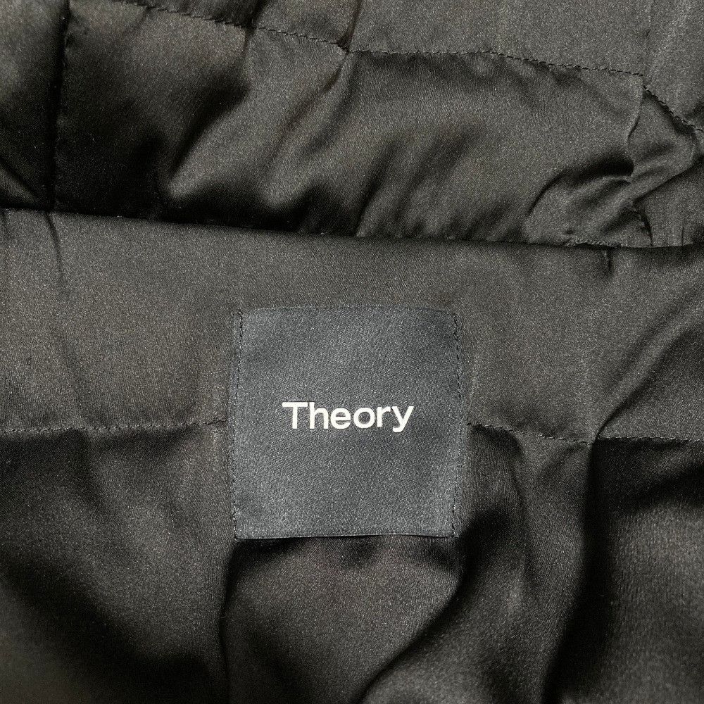 Theory Theory Theory Aero Nylon Down Coat Textile Outerwear DUTY FREE for USA Size ONE SIZE - 7 Thumbnail