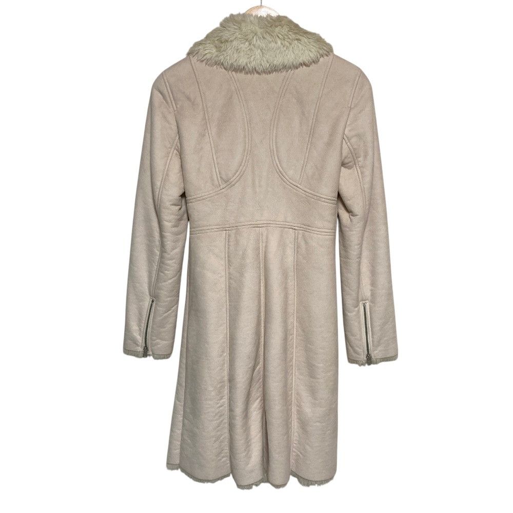 Armani Armani Armani Exchange Faux Shearling Coat Plastic / Synthetic Outerwear DUTY FREE for USA Size ONE SIZE - 2 Thumbnail