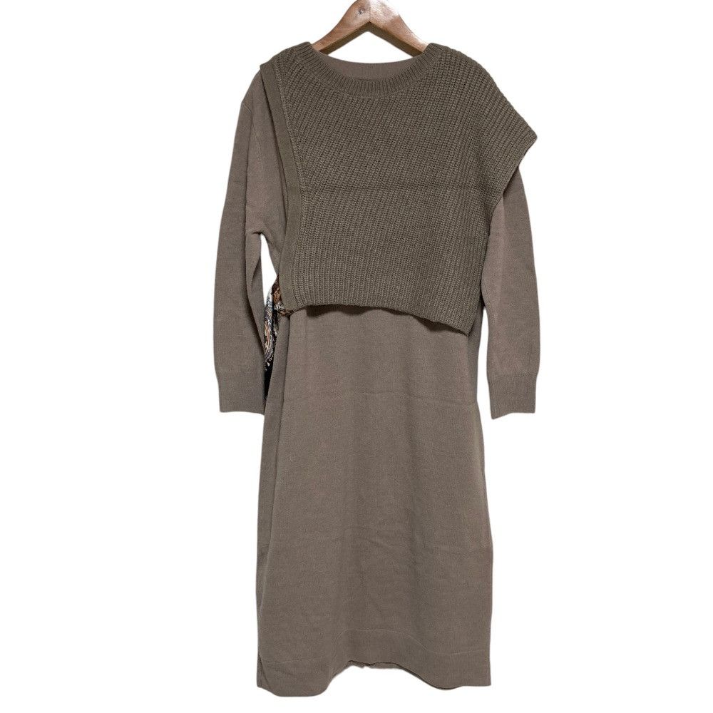 Other Other Diagram Grace Continental Knit Cardigan Dress Set Textile Tops DUTY FREE for USA Size ONE SIZE - 2 Thumbnail
