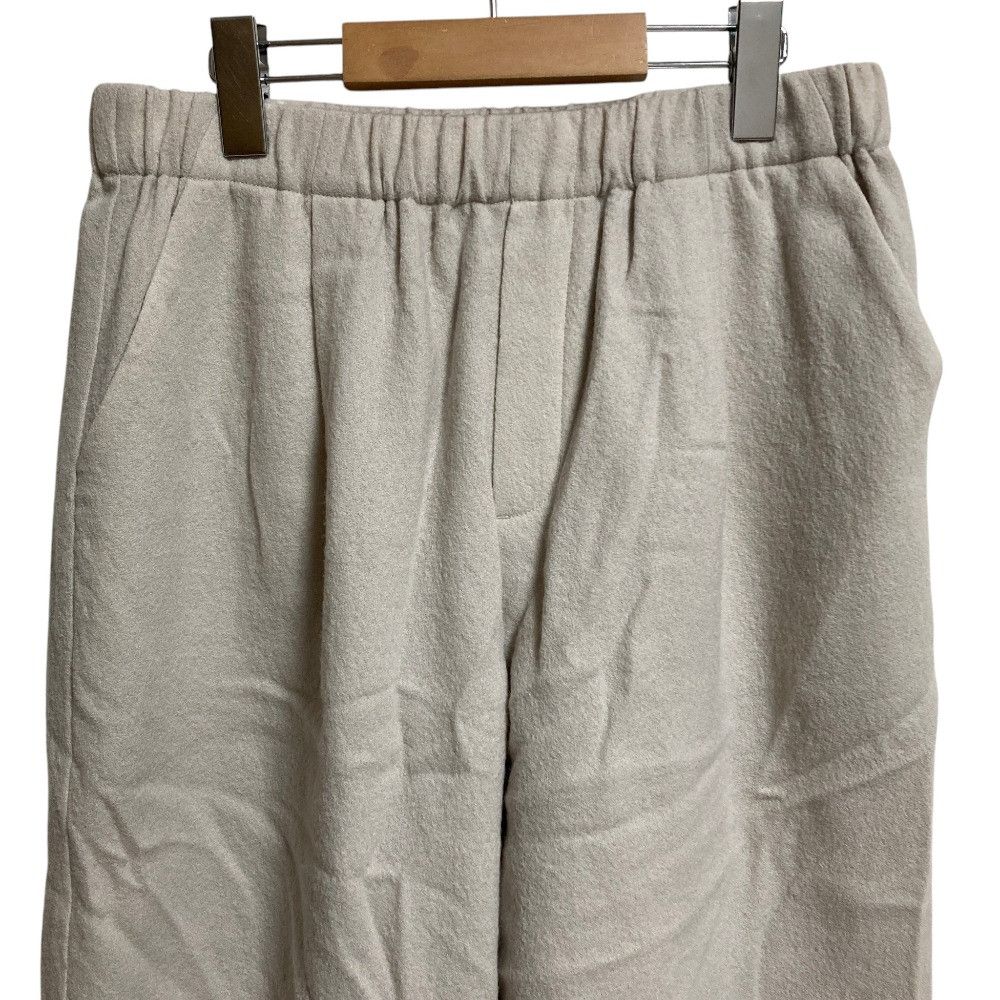 Other Other evam eva wool wide pants Textile Pants E223T217 DUTY FREE for USA Size ONE SIZE - 3 Thumbnail