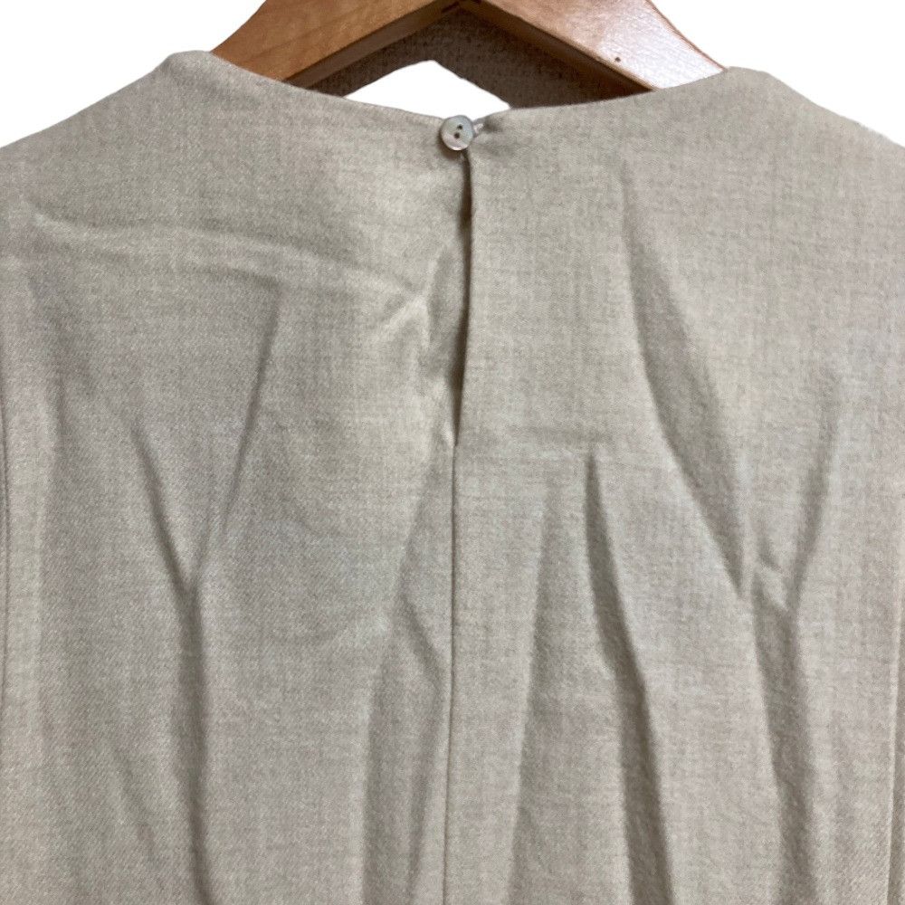 Other Other evam eva wool long onepiece Textile Dresses E213T178 DUTY FREE for USA Size ONE SIZE - 7 Thumbnail