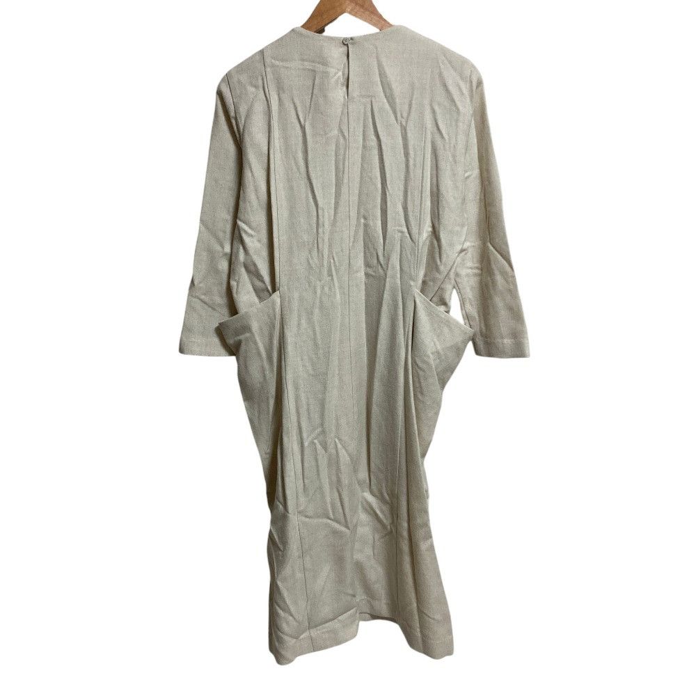 Other Other evam eva wool long onepiece Textile Dresses E213T178 DUTY FREE for USA Size ONE SIZE - 2 Thumbnail