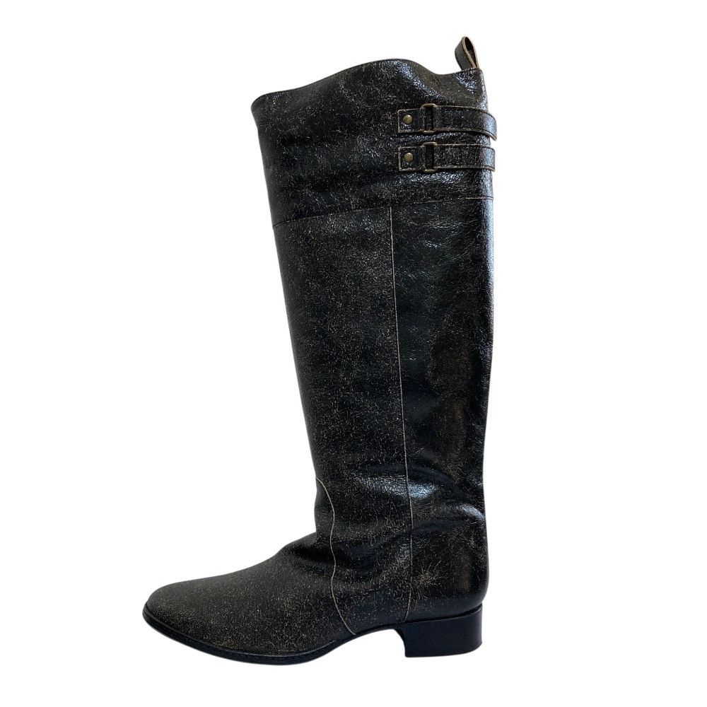Tsumori Chisato Tsumori Chisato TSUMORI CHISATO Leather Long Boots Leather Shoes DUTY FREE for USA Size ONE SIZE - 6 Thumbnail