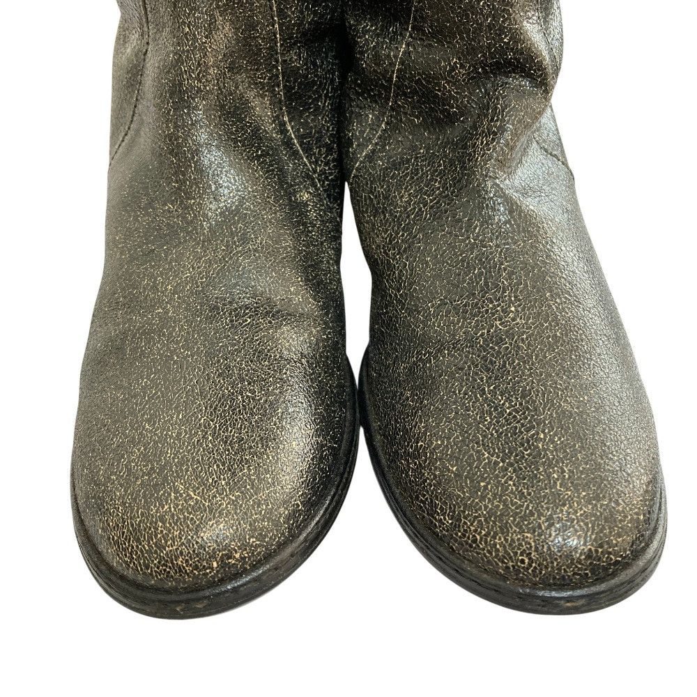 Tsumori Chisato Tsumori Chisato TSUMORI CHISATO Leather Long Boots Leather Shoes DUTY FREE for USA Size ONE SIZE - 3 Thumbnail