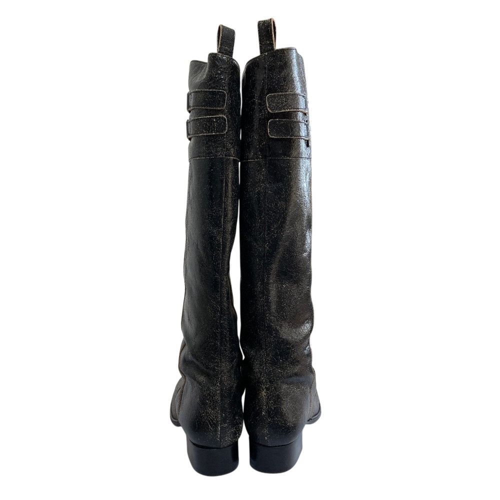 Tsumori Chisato Tsumori Chisato TSUMORI CHISATO Leather Long Boots Leather Shoes DUTY FREE for USA Size ONE SIZE - 4 Thumbnail