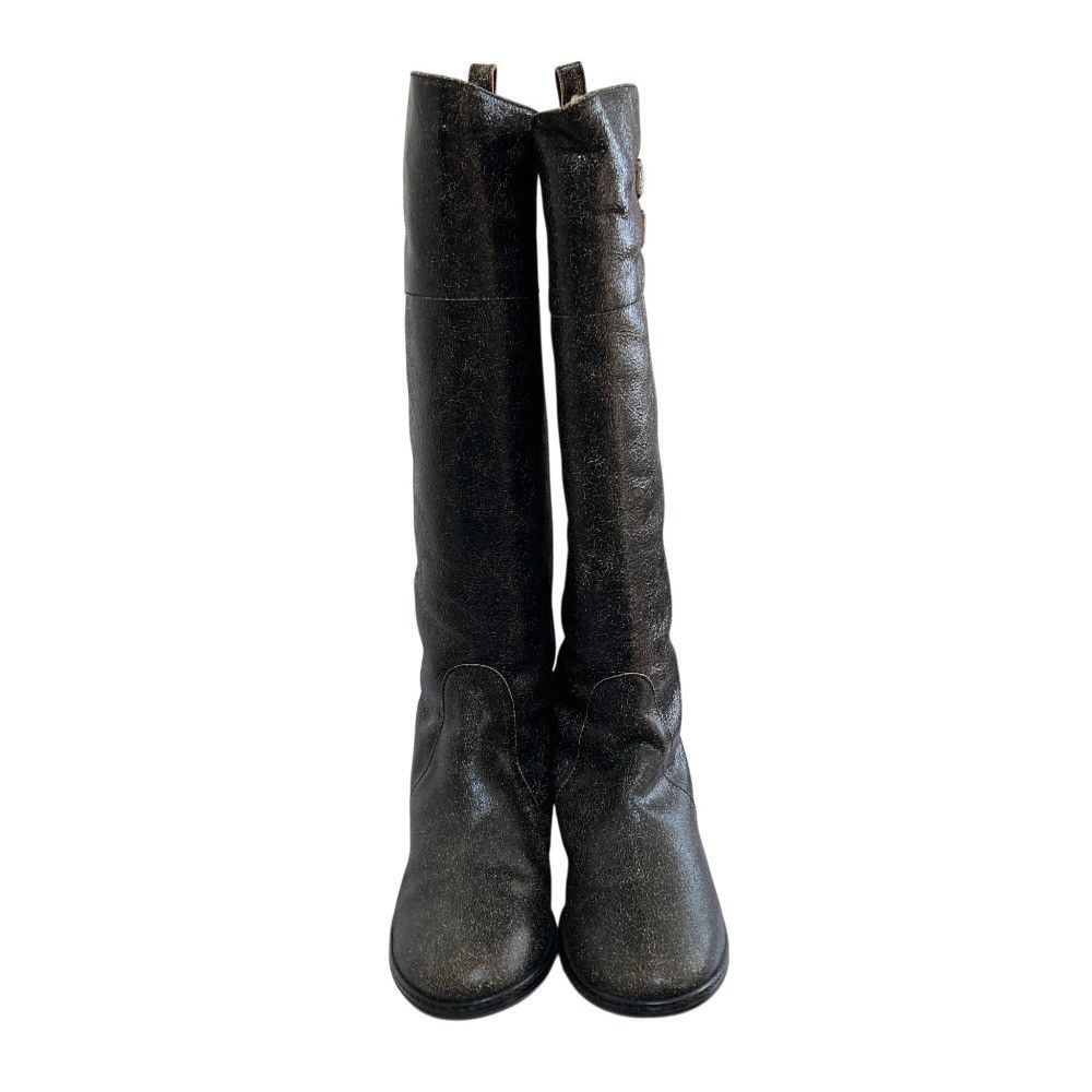 Tsumori Chisato Tsumori Chisato TSUMORI CHISATO Leather Long Boots Leather Shoes DUTY FREE for USA Size ONE SIZE - 2 Thumbnail