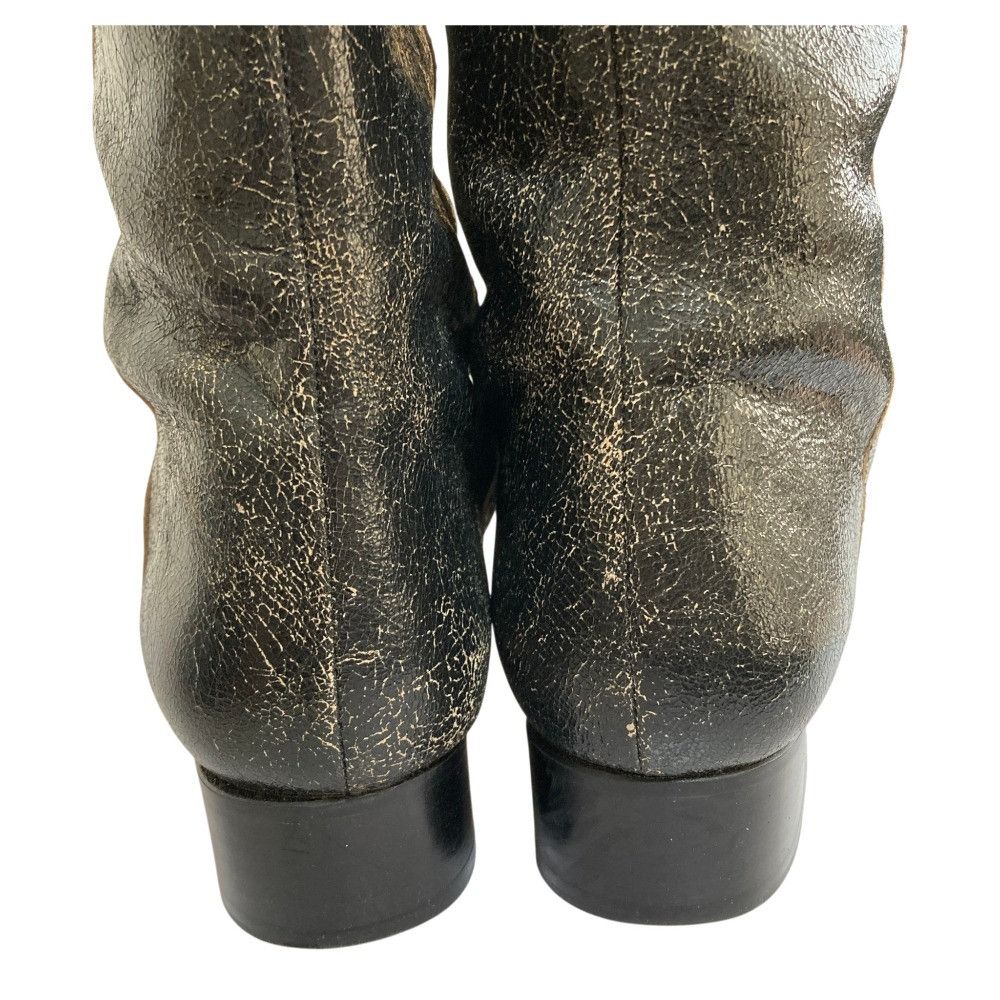Tsumori Chisato Tsumori Chisato TSUMORI CHISATO Leather Long Boots Leather Shoes DUTY FREE for USA Size ONE SIZE - 5 Thumbnail