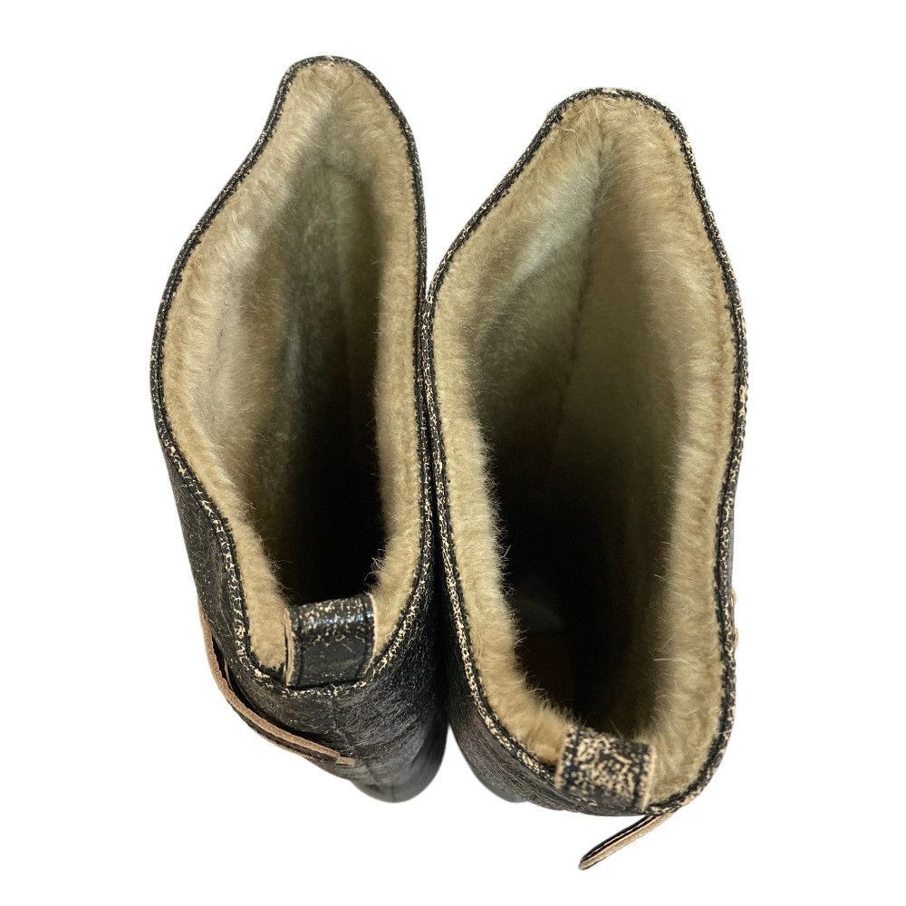 Tsumori Chisato Tsumori Chisato TSUMORI CHISATO Leather Long Boots Leather Shoes DUTY FREE for USA Size ONE SIZE - 9 Thumbnail
