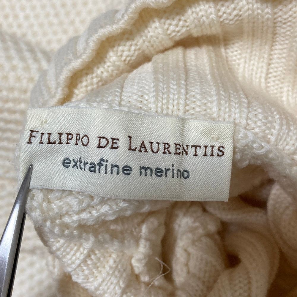 Other Other FILIPPO DE LAURENTIIS turtleneck knit sweater Textile Tops DUTY FREE for USA Size ONE SIZE - 4 Thumbnail