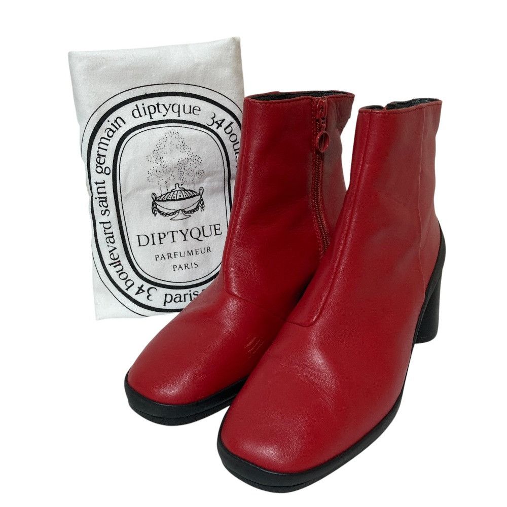 Other Other CAMPER UPRIGHT Leather Ankle Boots Leather Shoes K400371 DUTY FREE for USA Size ONE SIZE - 10 Thumbnail