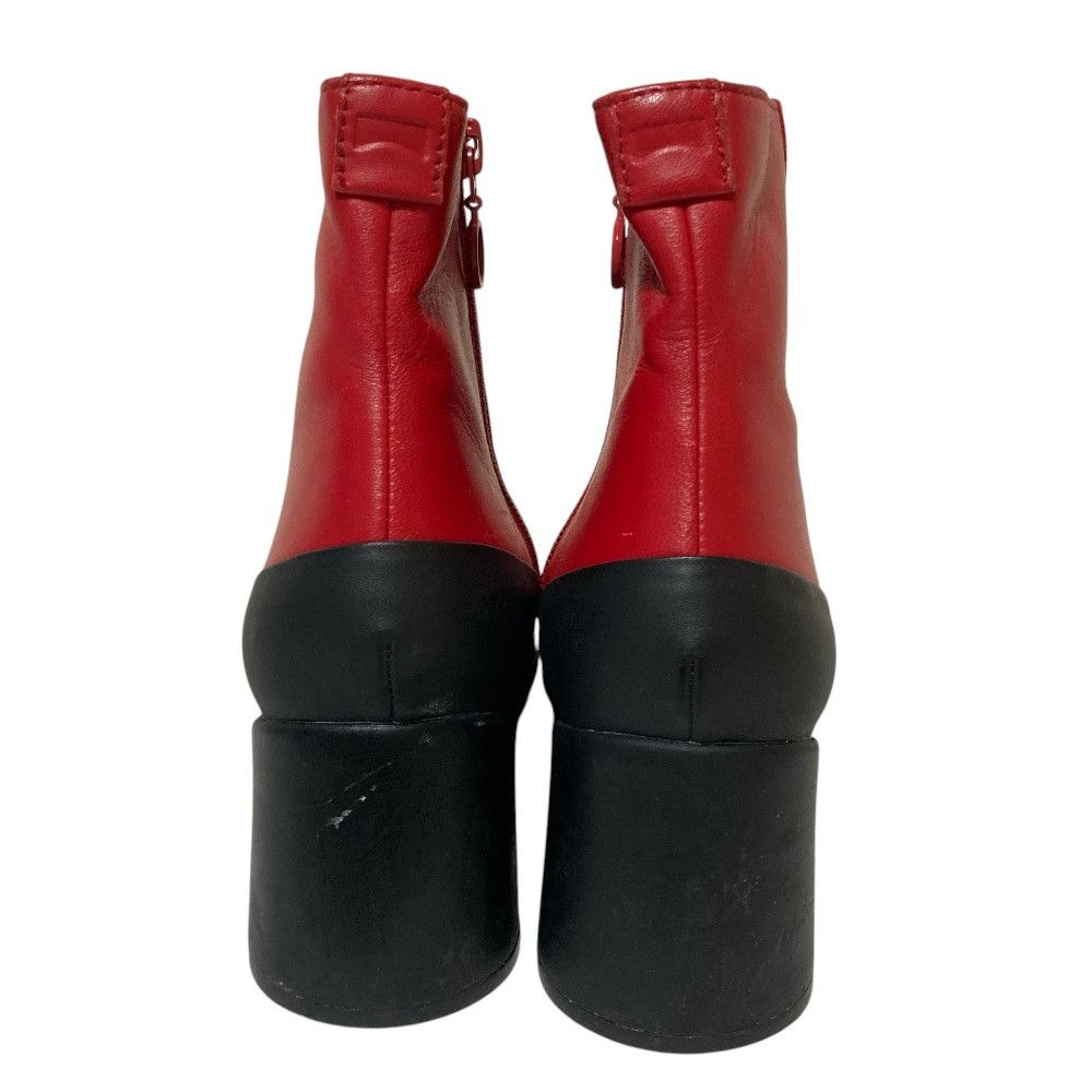 Other Other CAMPER UPRIGHT Leather Ankle Boots Leather Shoes K400371 DUTY FREE for USA Size ONE SIZE - 3 Thumbnail