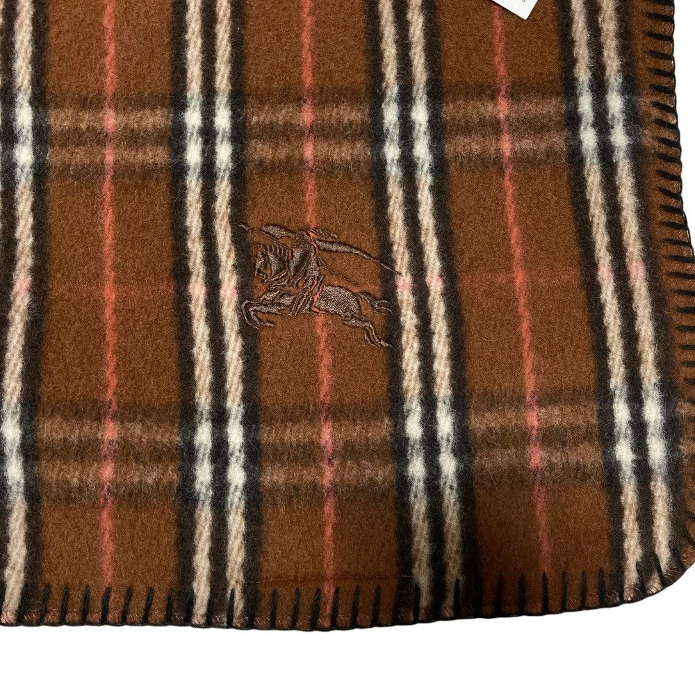 Burberry Burberry Burberry Nova Check Wool Blanket Textile Other DUTY FREE for USA Size ONE SIZE - 3 Thumbnail